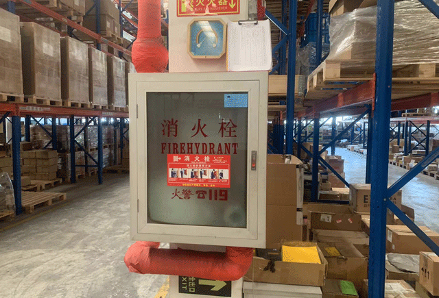 北京地区物流中心仓库的消防检测和消防要求