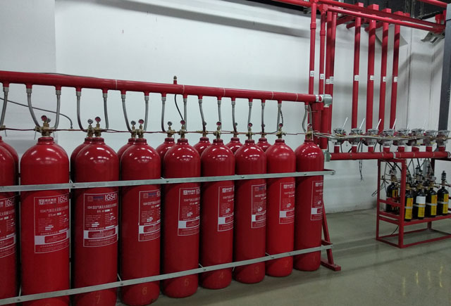 高压二氧化碳气体灭火系统的适用场所和年度检测